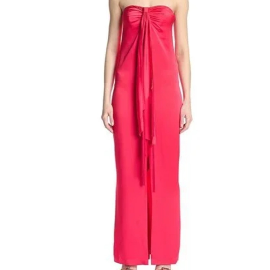 Rachel Zoe Red Gown
